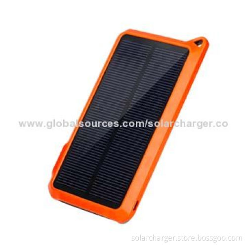 Solar mobile phone charger